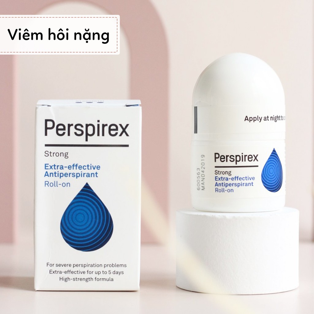 [Mã COS2704 giảm 8% đơn 250K] Lăn Nách Perspirex Extra-effective Antiperspirant Roll-on | BigBuy360 - bigbuy360.vn