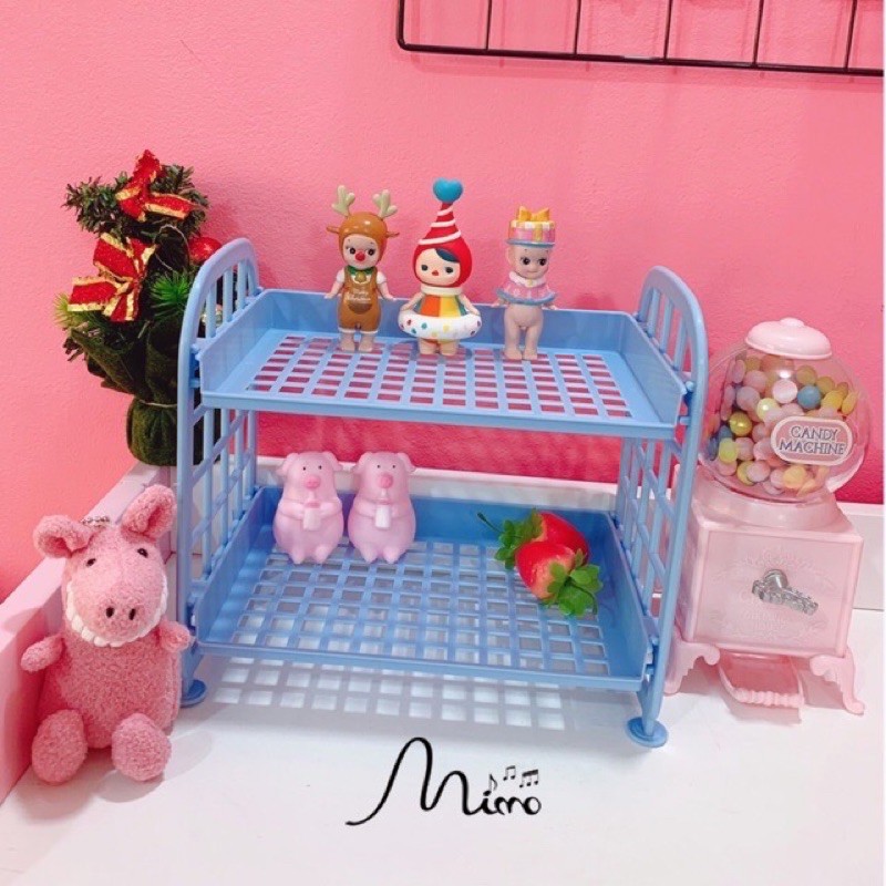 Kệ nhựa đa năng 2 tầng siêu xinh