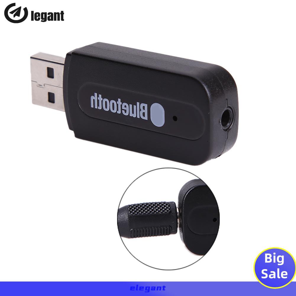 USB Nhận Tín Hiệu Âm Thanh Nổi Bluetooth 3.5mm Chất Lượng Cao