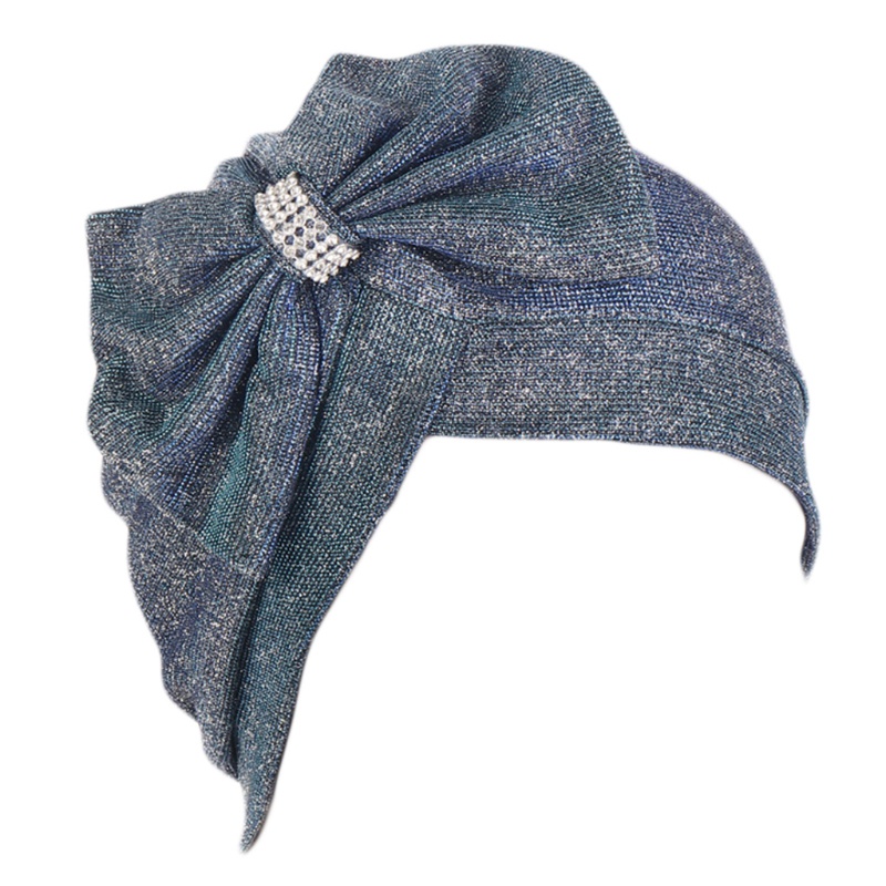 Mũ Turban Thắt Nơ Lớn Thời Trang