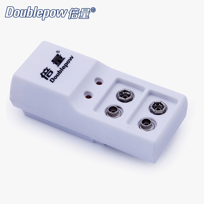 Bộ sạc pin vuông DP-B09 Tặng 1 pin 9V 280mAh Doublepow