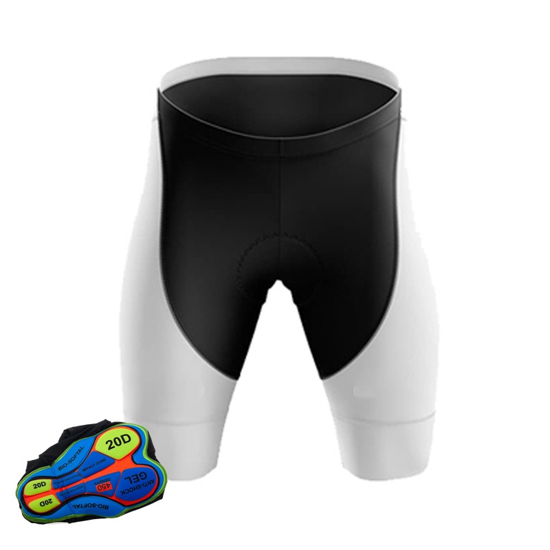 Quần Short Đi Xe Đạp Mau Khô Chống Tia UV Thời Trang Mùa Hè Cho Nam