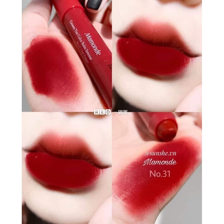 Son MAMONDE CREAMY TINT COLOR BALM INTENSE | BigBuy360 - bigbuy360.vn