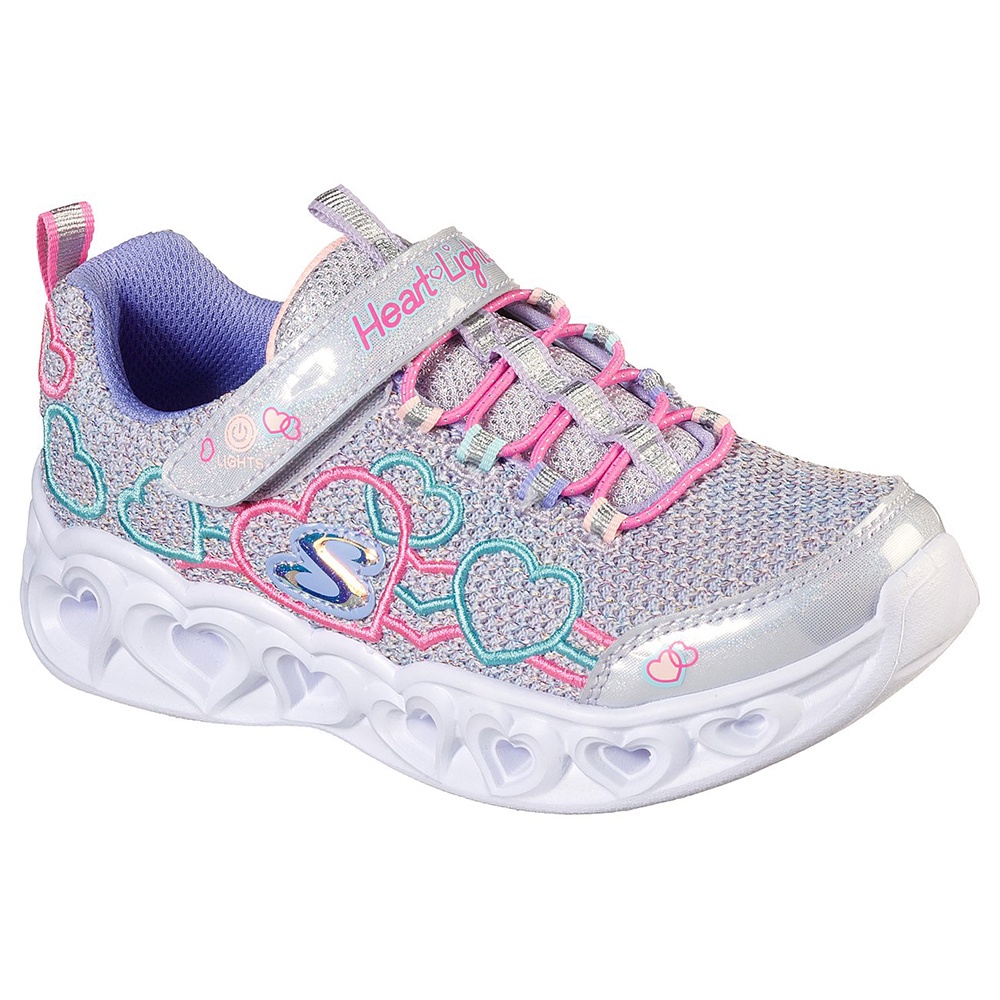 Skechers Bé Gái Giày Thể Thao Heart Lights - 302080L-PWMT