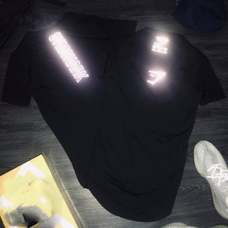 Áo thun Stee Body Lai bầu Phản quang GYMSHARK Unisex