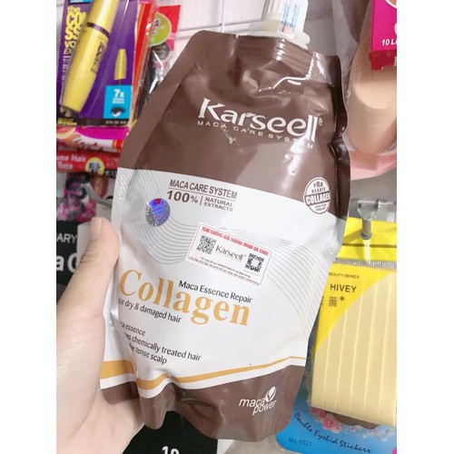 Hấp dầu Collagen Karsell chính hãng 500ml