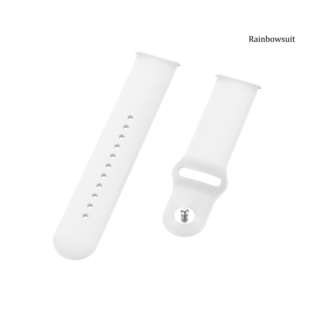 Dây đeo silicon thích hợp đồng hồ Xiaomi