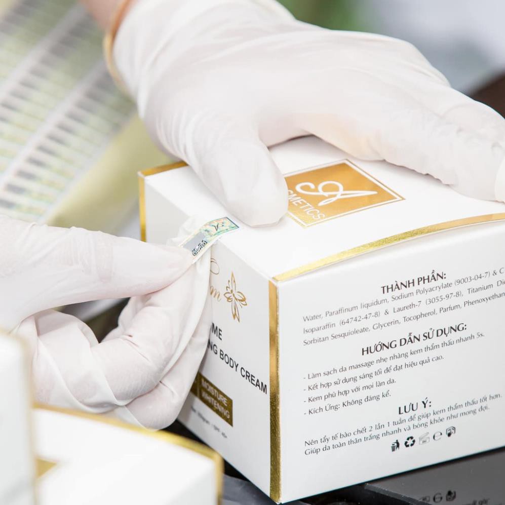 Kem Body Mềm Nước Hoa 2020 Acosmetics💕Chính hãng 100%💕Kem Dưỡng Trắng Da Toàn Thân Cao Cấp ⭐ 250gram | BigBuy360 - bigbuy360.vn