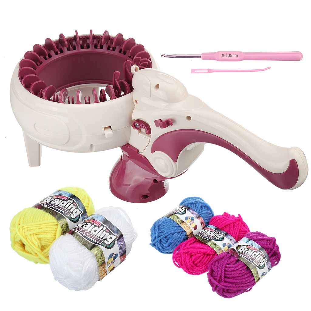 Máy Đan Len Thủ Công 24 Kim Hình Trụ Chất Lượng Cao
