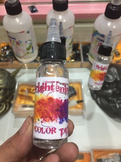 Nước pha mực mầu COLOR 30ml ( hàng có sẵn)