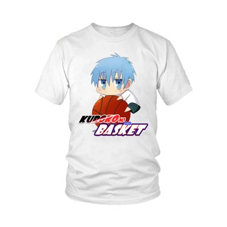 Áo thun in hình Kuroko No Basket nhân vật Kuroko Chibi Mẫu 2 (Đủ màu)