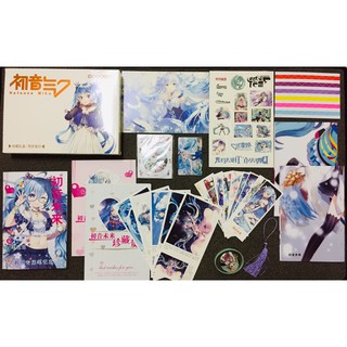 (nhiều mẫu - 14 món) Combo hộp Hatsune Miku.