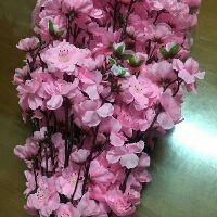 Cành đào giả