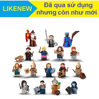 (Bán lẻ) Nhân vật Lego Minifigures series Harry Potter Series 2 (*LikeNew - Khách đọc kỹ mô tả)