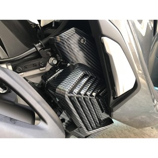 Ốp két nước SH 150 (2020) sơn carbon
