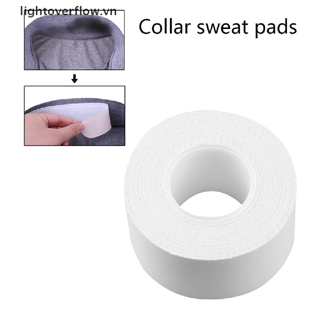 Cuộn Băng Keo Dán Cổ Áo Chống Mồ Hôi Dùng 1 Lần Tiện Dụng