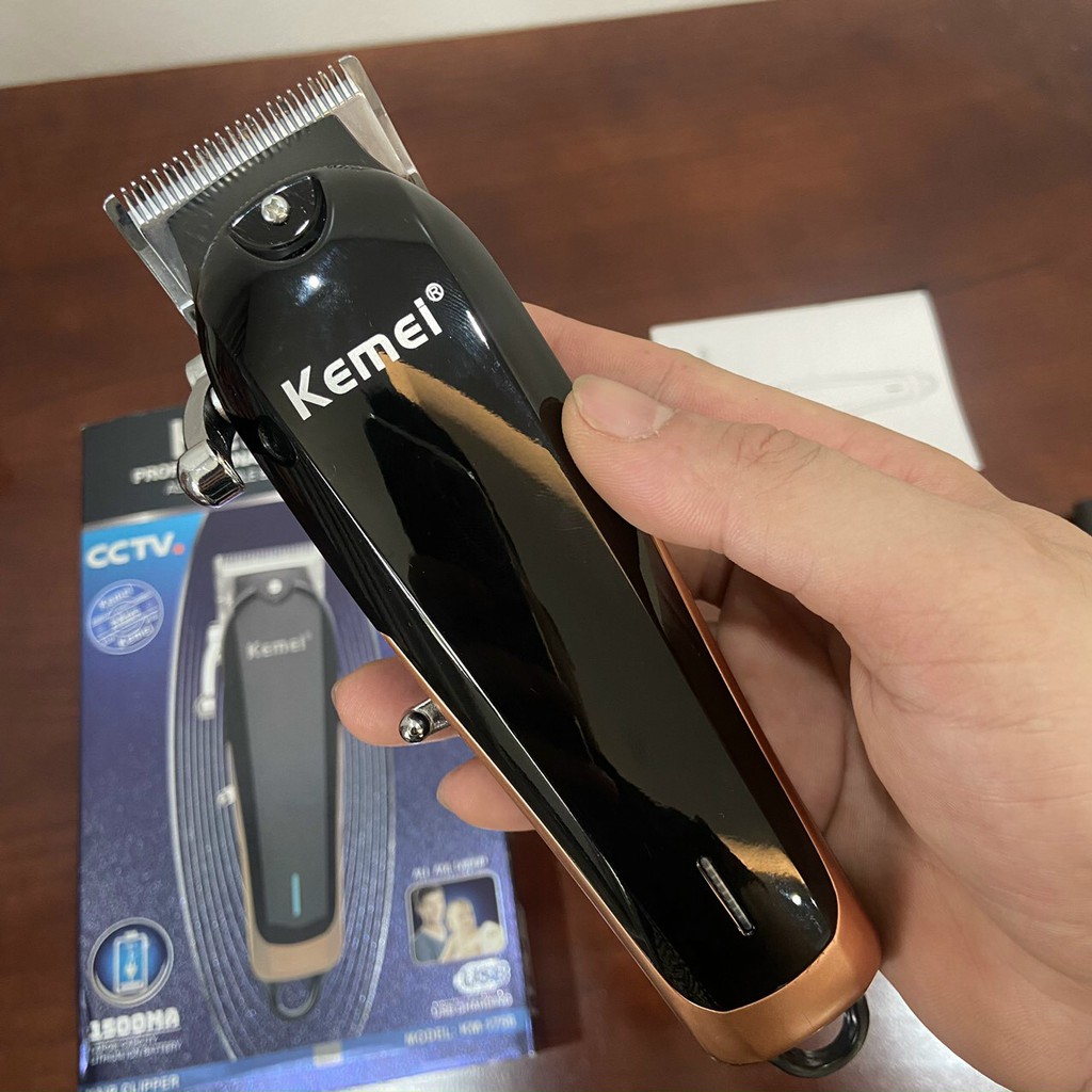 Tông đơ cắt tóc chuyên nghiệp kemei KM1756
