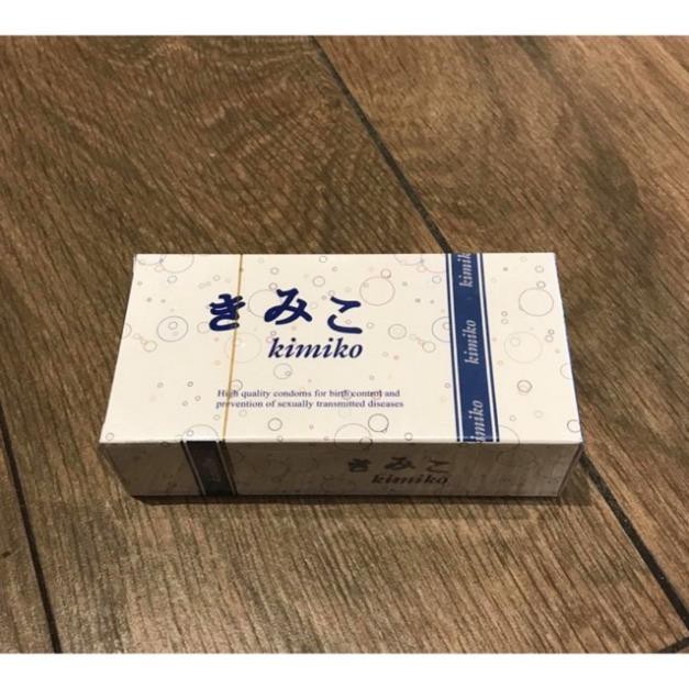 BAO CAO SU SIÊU MỎNG GÂN GAI KIMIKO NHẬT BẢN HỘP 12 CHIẾC