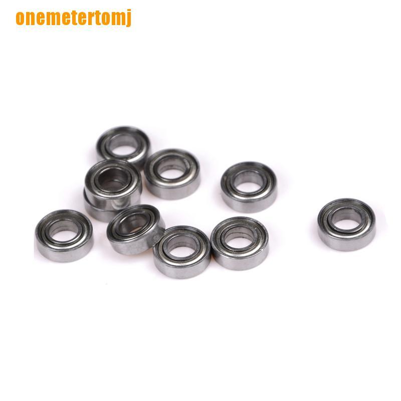 10 Vòng bi thu nhỏ 688ZZ bảo vệ kép bằng kim loại 8x16x5mm