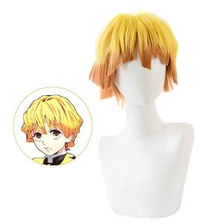 Tóc giả hóa trang nhân vật anime Anime Tsuma Zenitsu chất lượng cao