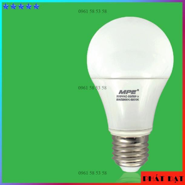 [CHÍNH HÃNG] Bóng đèn 5W MPE LED Bulb (TĐSG)