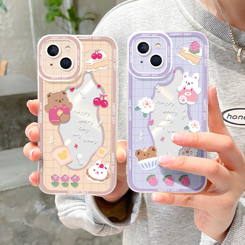 Ốp Điện Thoại Cho VIVO Y53S Y51 Y51A Y31 2021 Y33S Y21S Y21 Y52 Y72 5G Y15S Y15A Y20 Y20i Y12S Y12A Y20s G Y30 Y50 Y30i Y12 Y15 Y17 U10