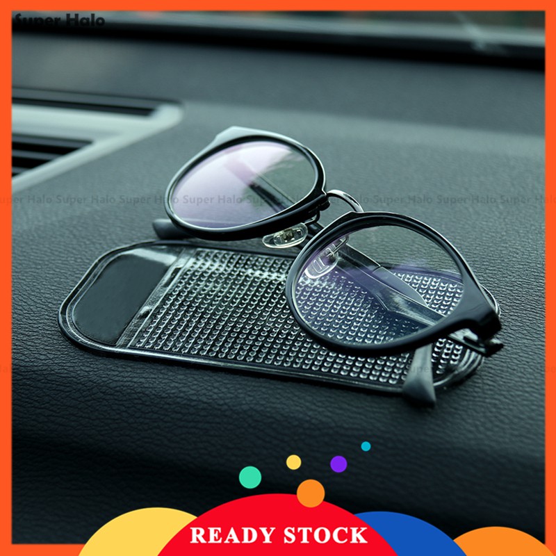 Miếng dán chống trượt hình con nhện 13 * 7cm cho điện thoại trong xe hơi | BigBuy360 - bigbuy360.vn