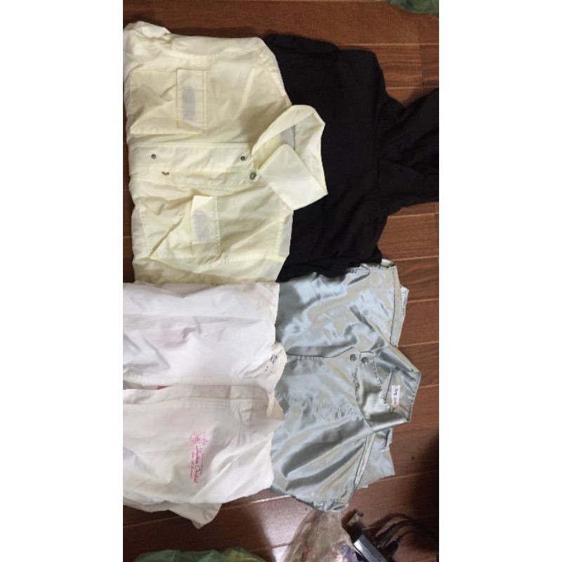 Áo gió đơn live 100