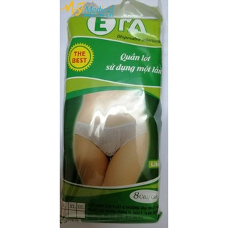 Quần lót giấy sử dụng 1 lần ERA (Gói 8 cái)
