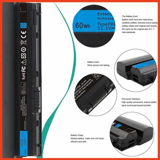 [Giá hủy diệt] Pin Laptop Dell Latitude E6320, E6230, E6220, E6330 E6430s E6120 E6220 Nhập Khẩu Battery Dell Latitude E6