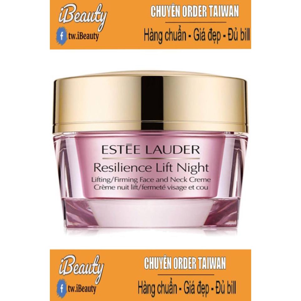 Kem dưỡng Estee Lauder ban đêm, kem ngày, kem Re-nutriv, kem Multi effect- ĐỦ BILL