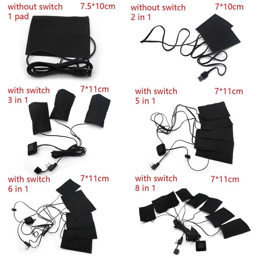 FAY Tấm Đệm Sưởi Ấm Nhanh Chóng DIY Tiện Lợi Dành Cho Mùa Đông