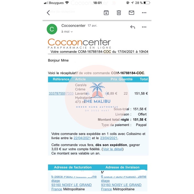 Sữa rửa mặt CERAVE dành cho DA KHÔ