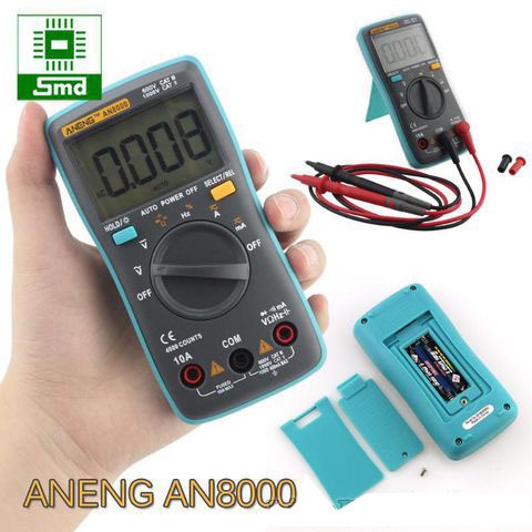 Đồng hồ đo vạn năng ANENG AN8000