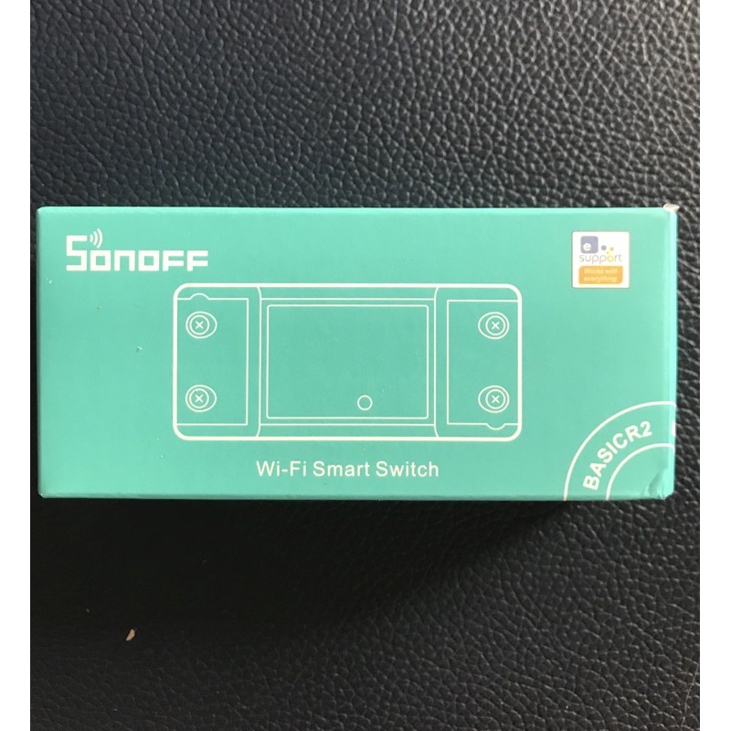 Công tắc Wifi Sonoff Basic R2 Tiếng Anh - bản mới