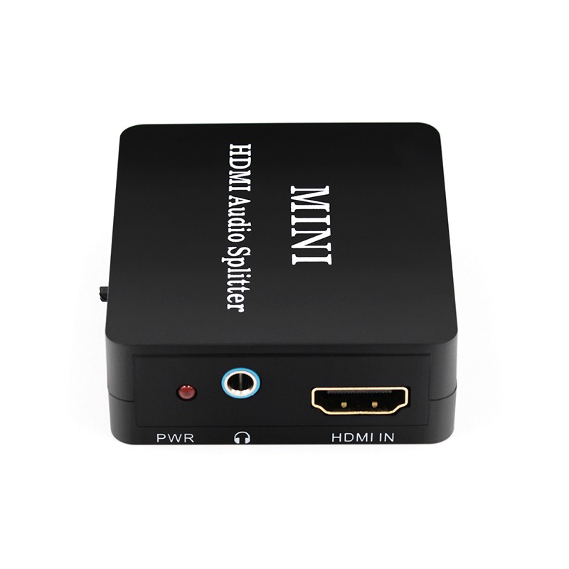 Bộ Chia Cổng Hdmi Sang Hdmi Spdif L / R 3.5mm