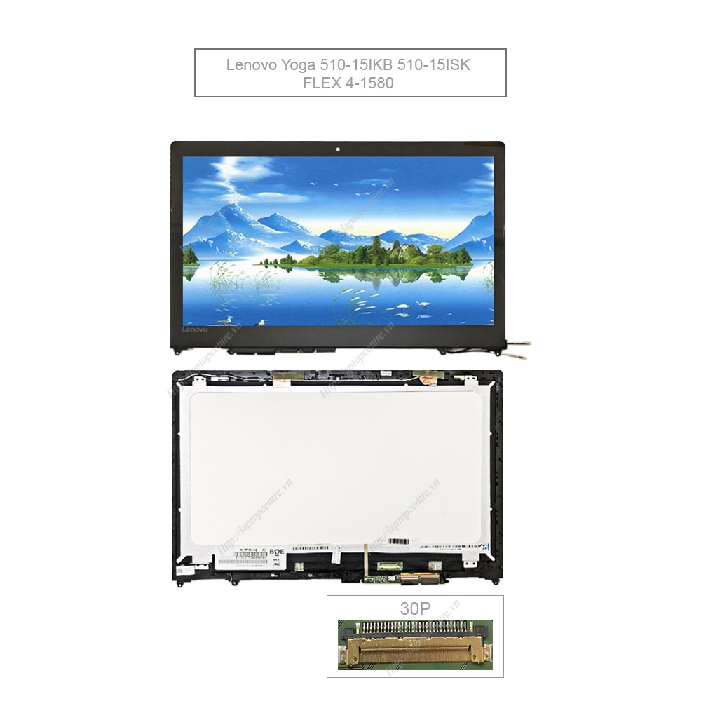 Màn hình cảm ứng laptop lenovo 510-15IKB Flex 4-1580
