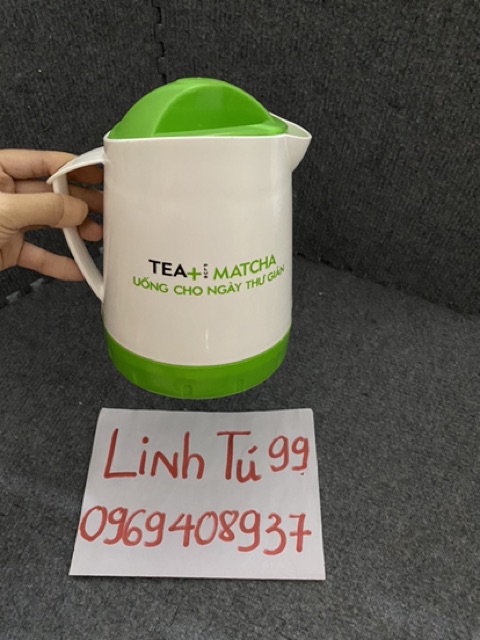 CA GIỮ NHIỆT 1000ML MATCHA TEA+