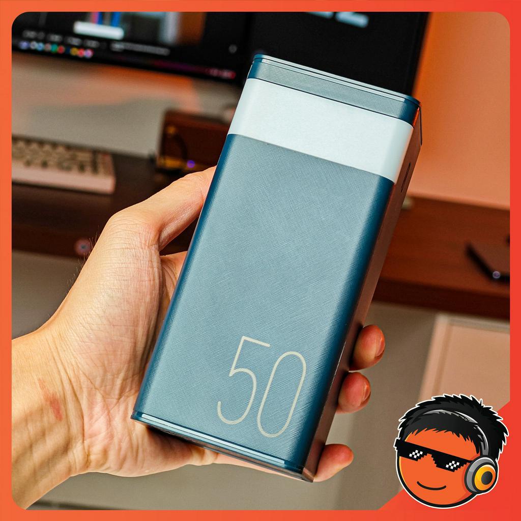 Sạc Dự Phòng Siêu Khủng REMAX RP321 50.000mAh - Sạc Nhanh 22.5W, Sạc 3 Thiết Bị