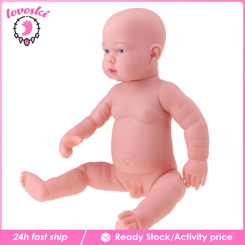 Búp Bê Em Bé Sơ Sinh Đang Ngủ Bằng Silicone 52cm