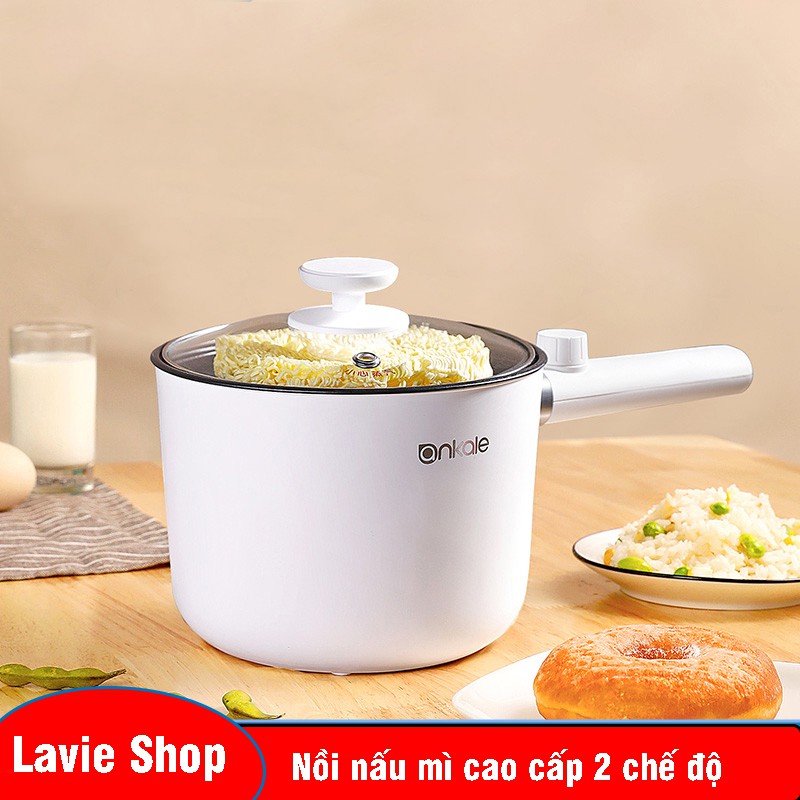 Nồi Nấu Lẩu Mini - Nồi Nấu Mì Cao Cấp Chống Dính Hiệu Quả Bảo Hành 12 Tháng Dung Tích 1,5L HB88