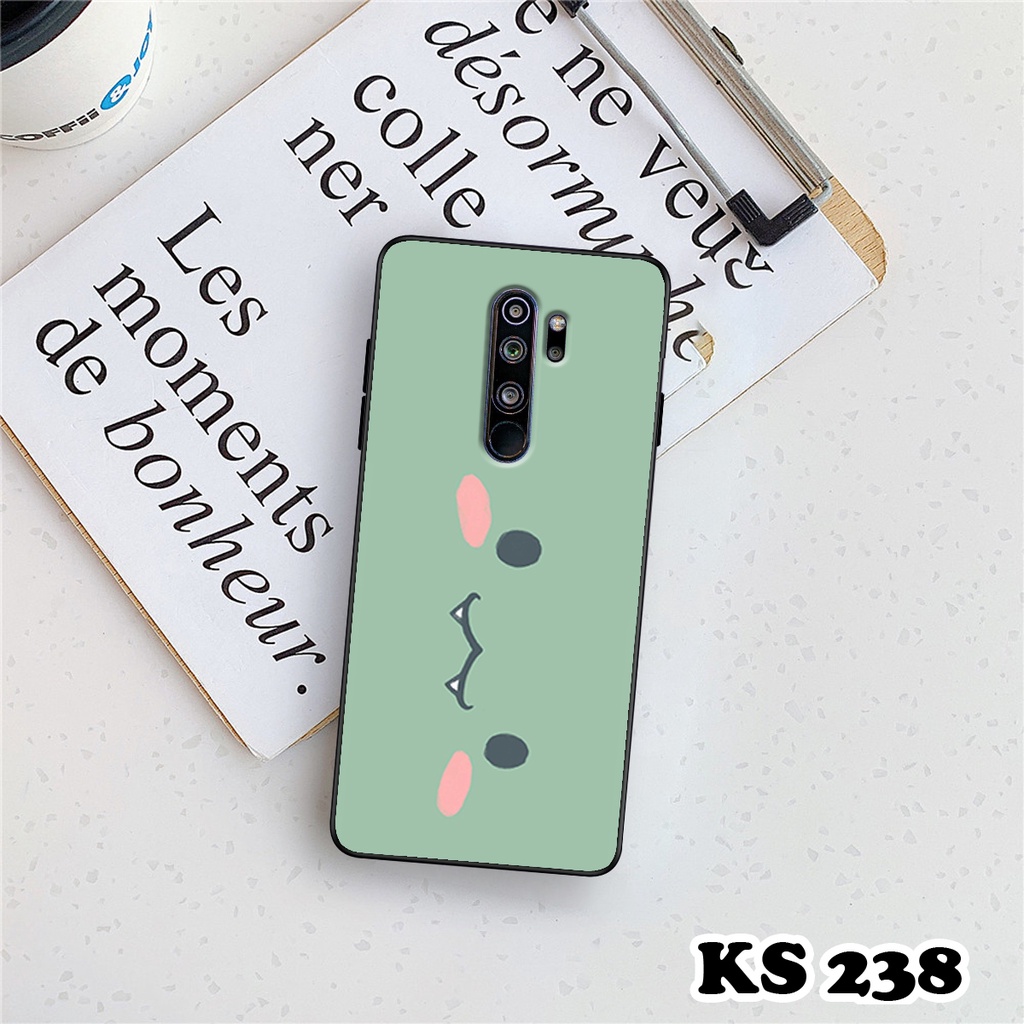 Ốp lưng Xiaomi Redmi Note 8 - Xiaomi Redmi Note 8 Pro - Ốp in hình hoạt hình chibi, chất liêụ TPU chống va đập