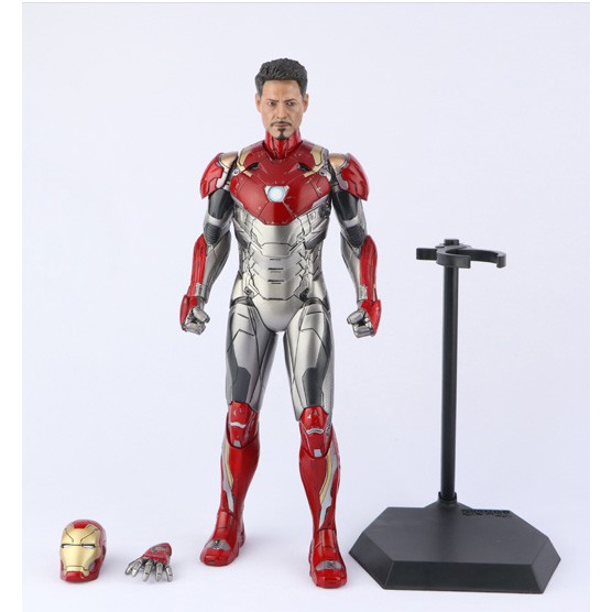 Mô hình Iron Man Mark 47 Spider Man Homecoming Crazy Toys 32cm