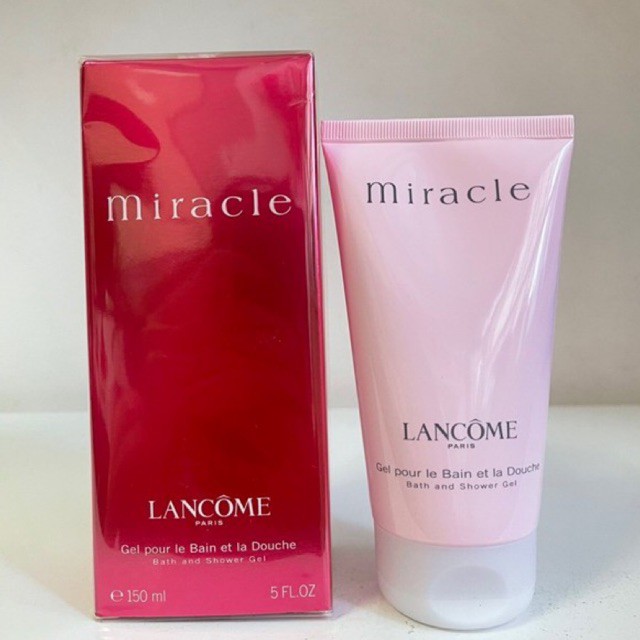 Sữa tắm Lancome Miracle 150ml / LANCOME Miracle Shower Gel 150ml