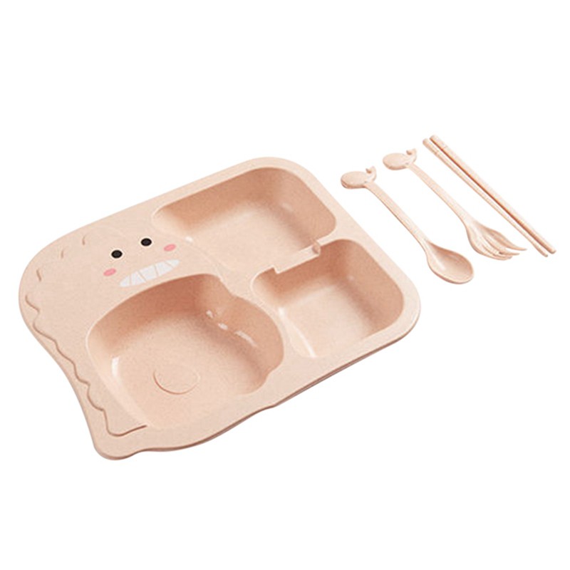 Bộ Dụng Cụ Bàn Ăn Xinh Xắn Dành Cho Bé