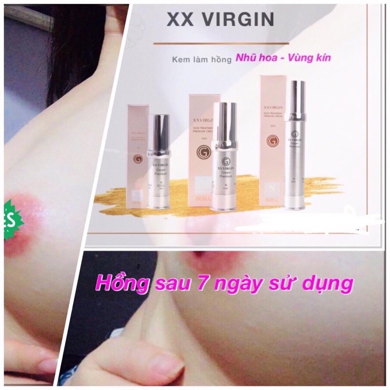 KEM HỒNG NHŨ HOA XXVIRGIN 5ml -15ml | BigBuy360 - bigbuy360.vn