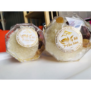 Yến sào loại dung thử set 2 hộp,2 tai