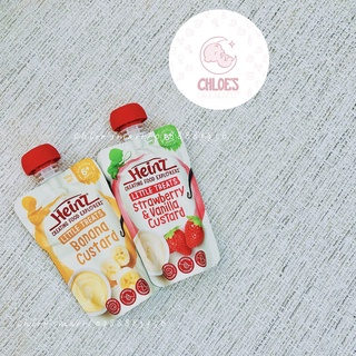 Váng sữa gói Heinz Custard Úc - hàng chuẩn đủ bill