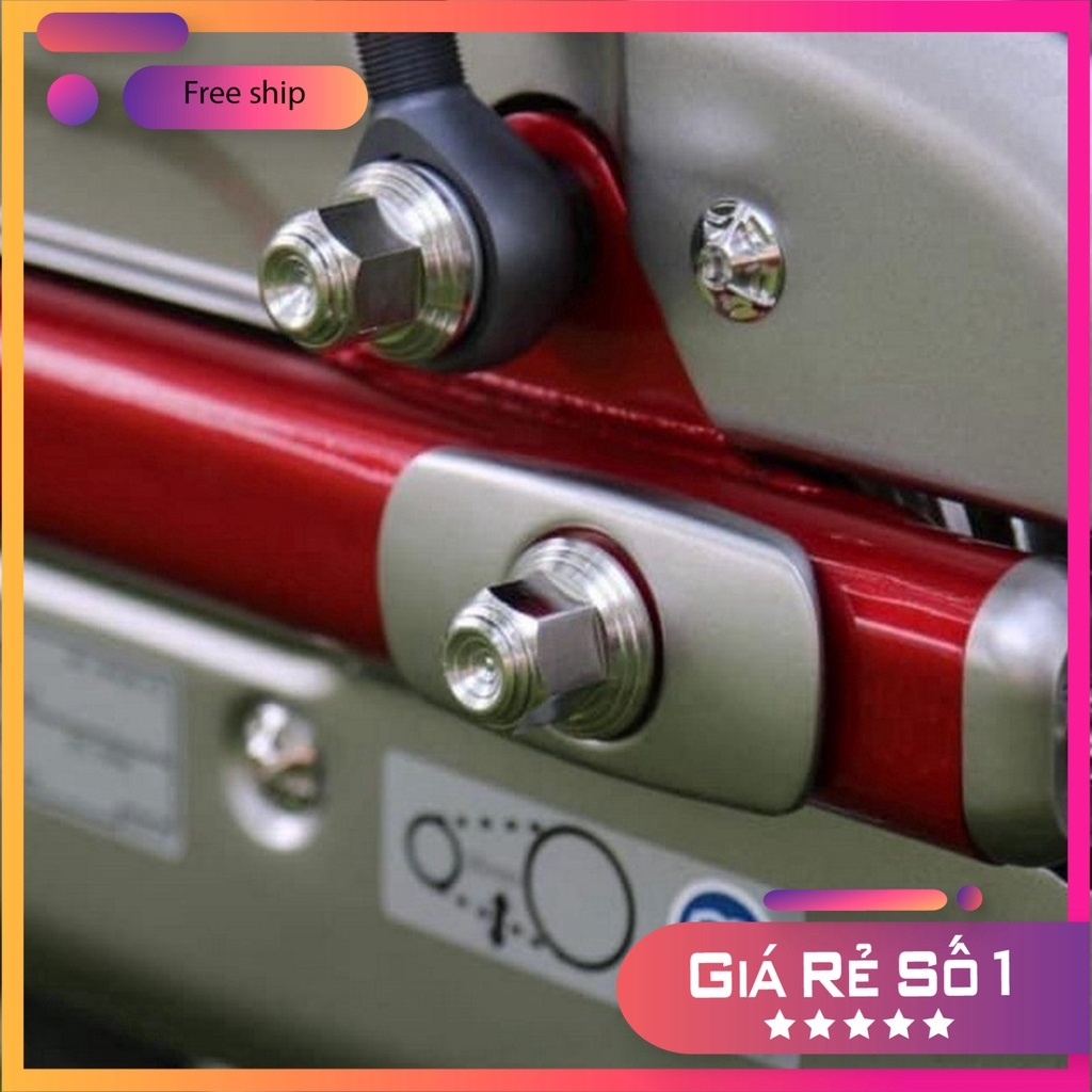 (chuyên ỐC kiểu xe máy) Tán SALAYA INOX V2 10ly sử dụng bắt cốt bánh trước sau WAVE, DREAM, EXCITER, SONIC...