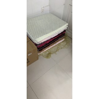 thảm lông trắng kem 1m6x2m3